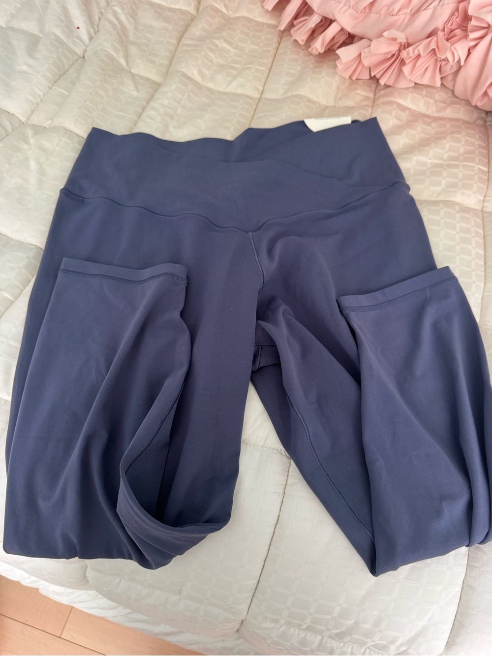 aerie offline crossover leggings - grayish blue